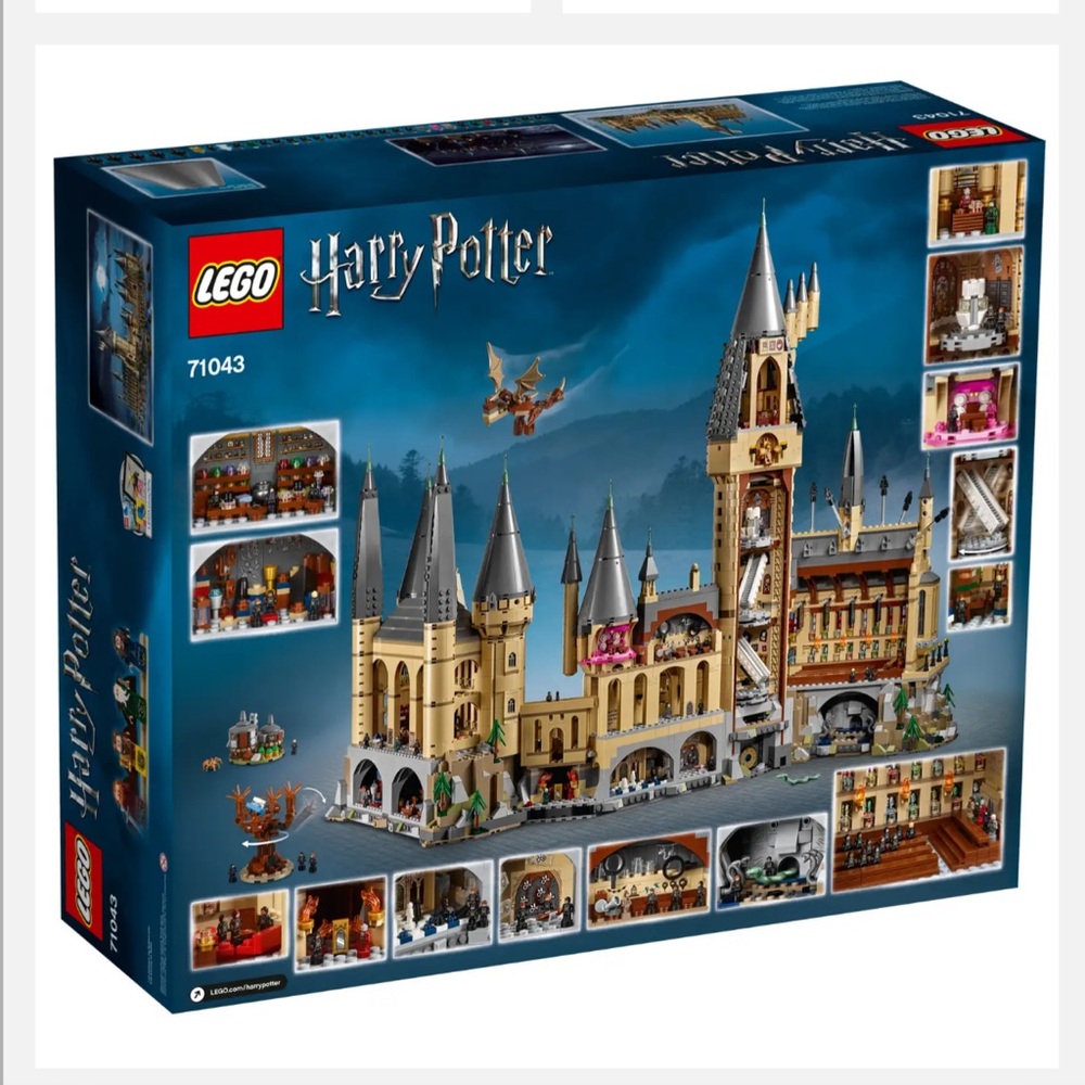 Lego hogwarts castle